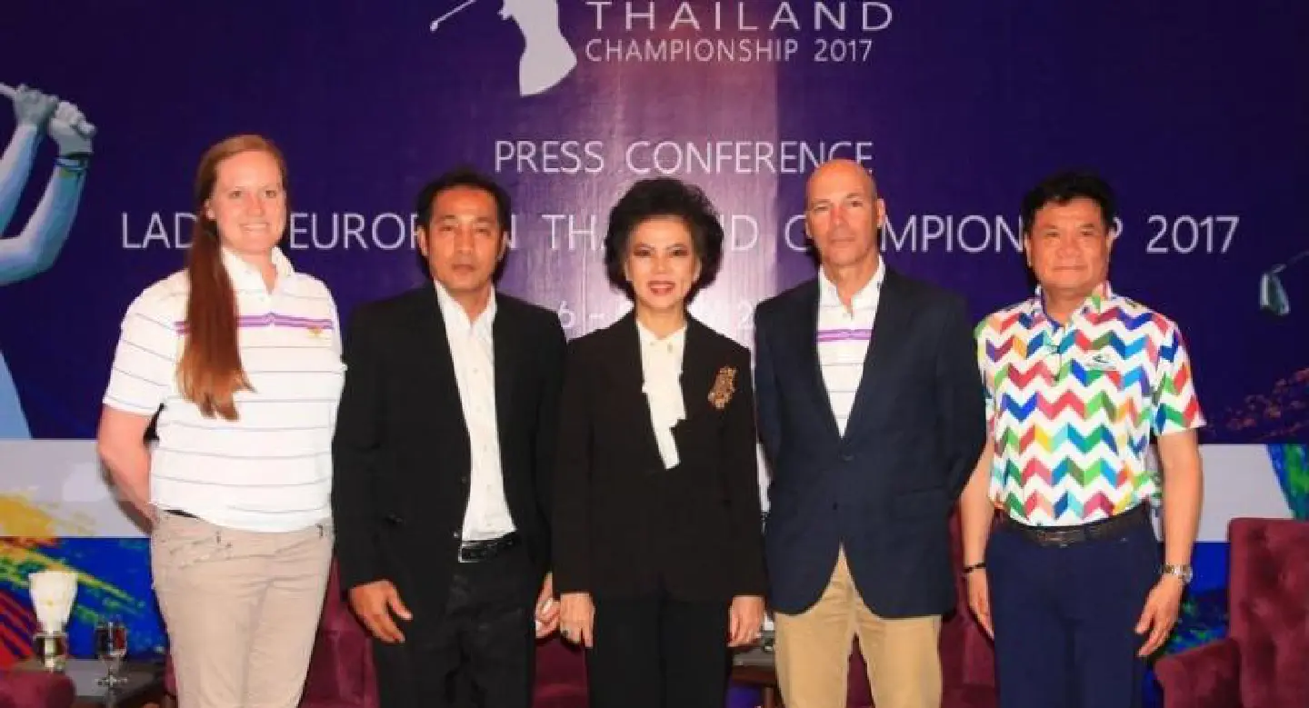 Ladies European Golf Returns to Thailand Ladies European Golf Returns to Thailand