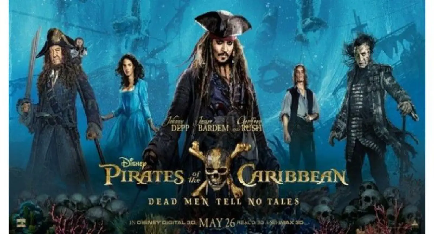 'Pirates of the Caribbean' sequel sails to top of box office 'Pirates of the Caribbean' sequel sails to top of box office