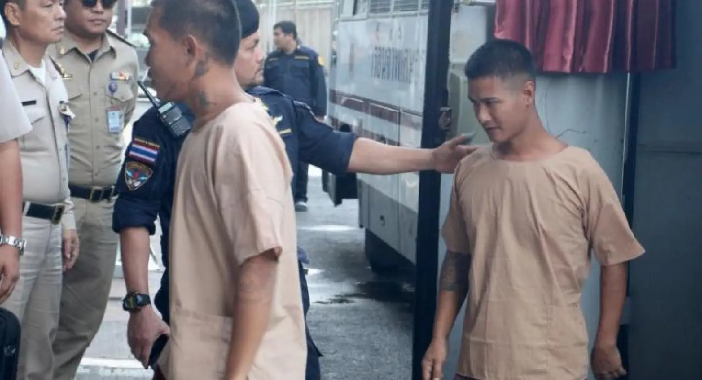 Two who killed man for iPhone sentenced to death Two who killed man for iPhone sentenced to death