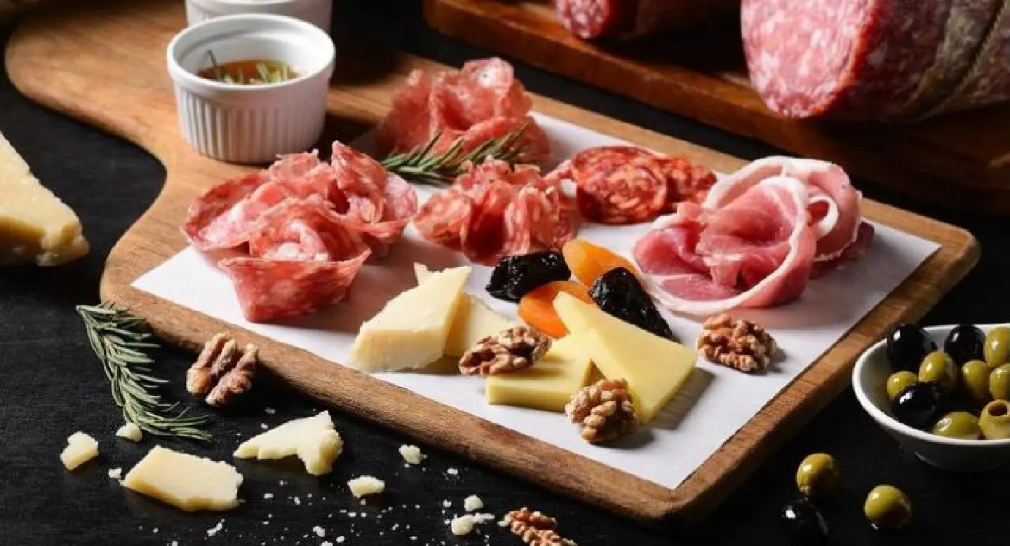 Where great meats and cheeses combine Where great meats and cheeses combine