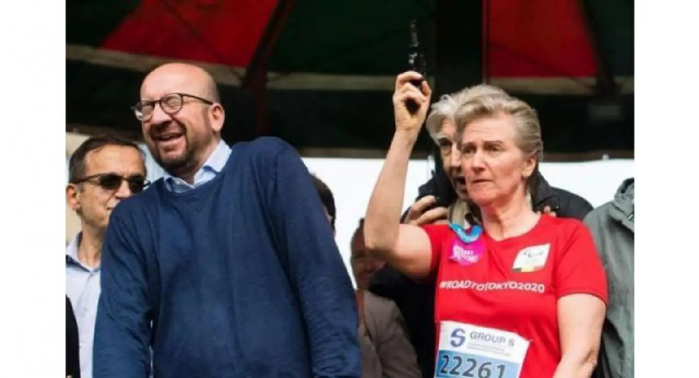 Belgian PM suffers partial hearing loss after Princess fires starting gun at running race Belgian PM suffers partial hearing loss after Princess fires starting gun at running race