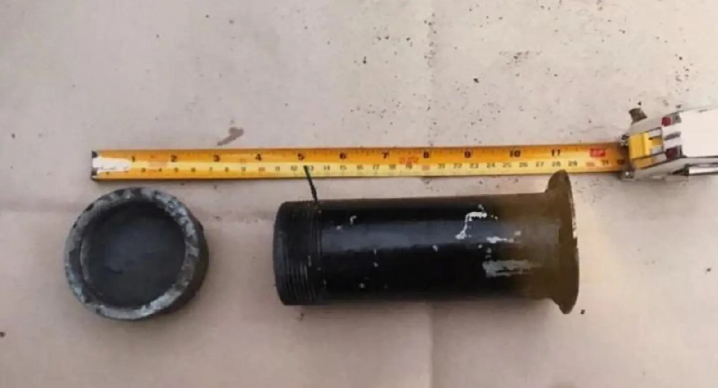 Device found near subway confirmed as active pipe bomb Device found near subway confirmed as active pipe bomb