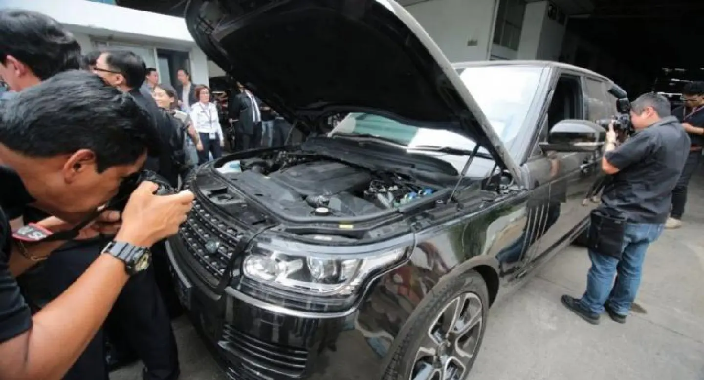 Another luxury car stolen from Britain recovered as 1,000 vehicles implicated Another luxury car stolen from Britain recovered as 1,000 vehicles implicated