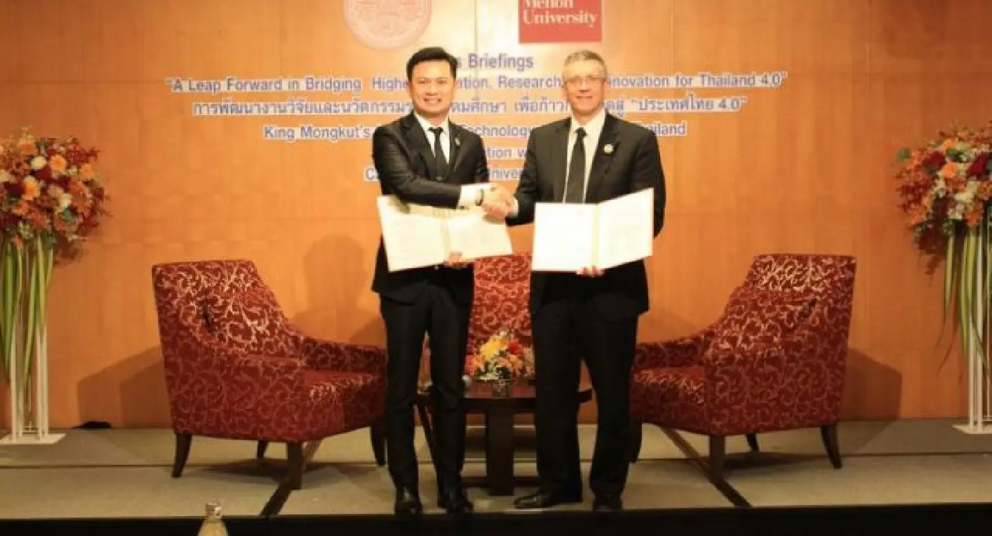 King Mongkut Institute joins hands with Carnegie Mellon King Mongkut Institute joins hands with Carnegie Mellon