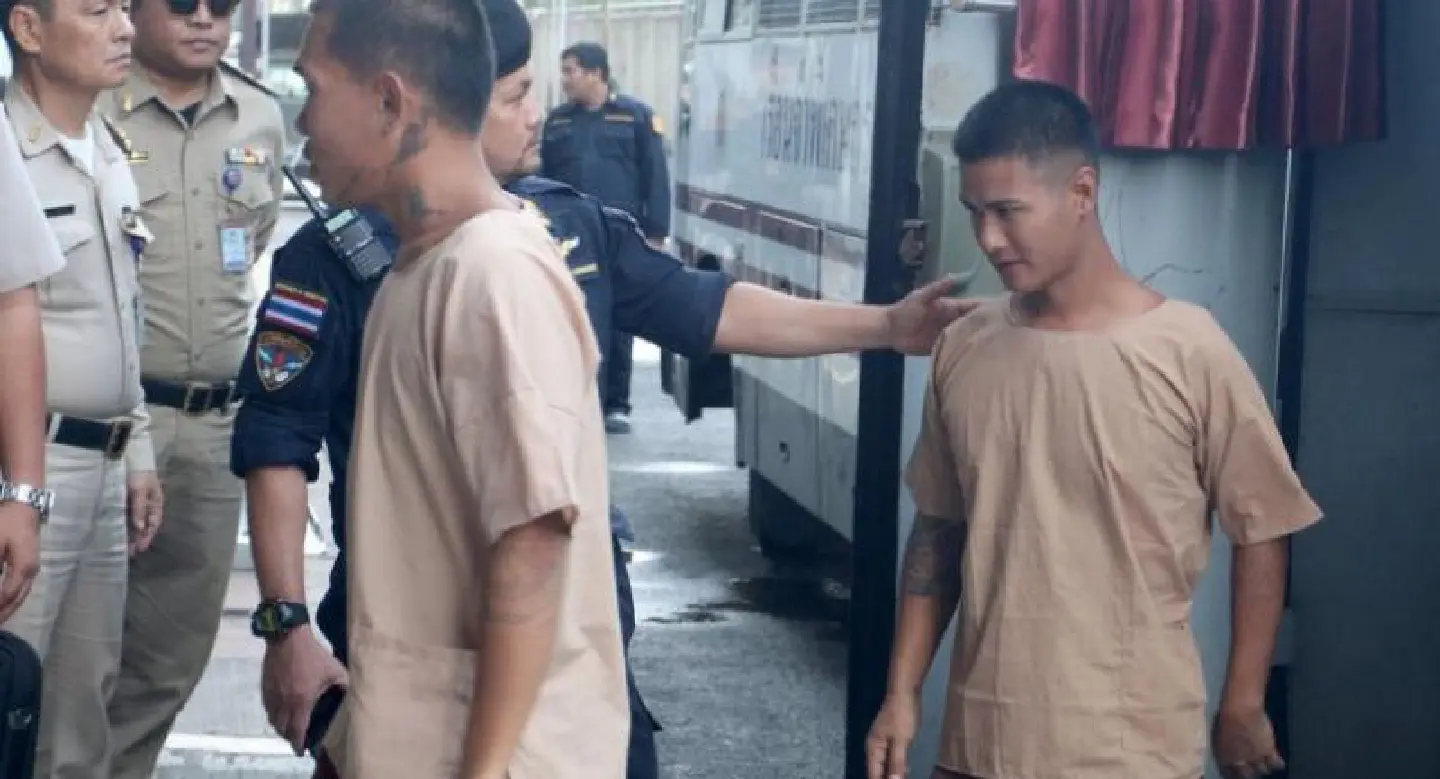 Pair sentenced to death for killing man in iPhone robbery Pair sentenced to death for killing man in iPhone robbery