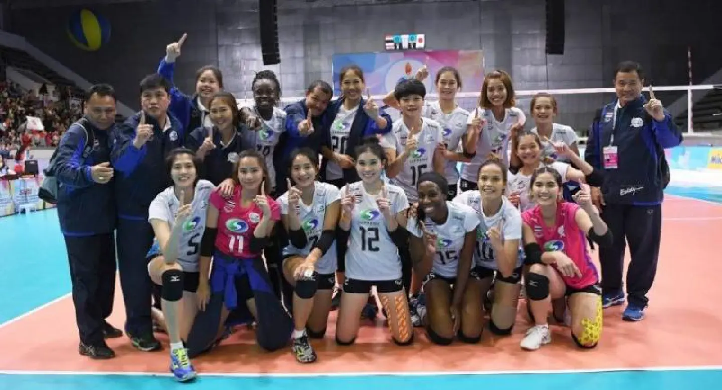 Supreme VC claim Asian Women’s Club crown and secure 2018 World Club berth