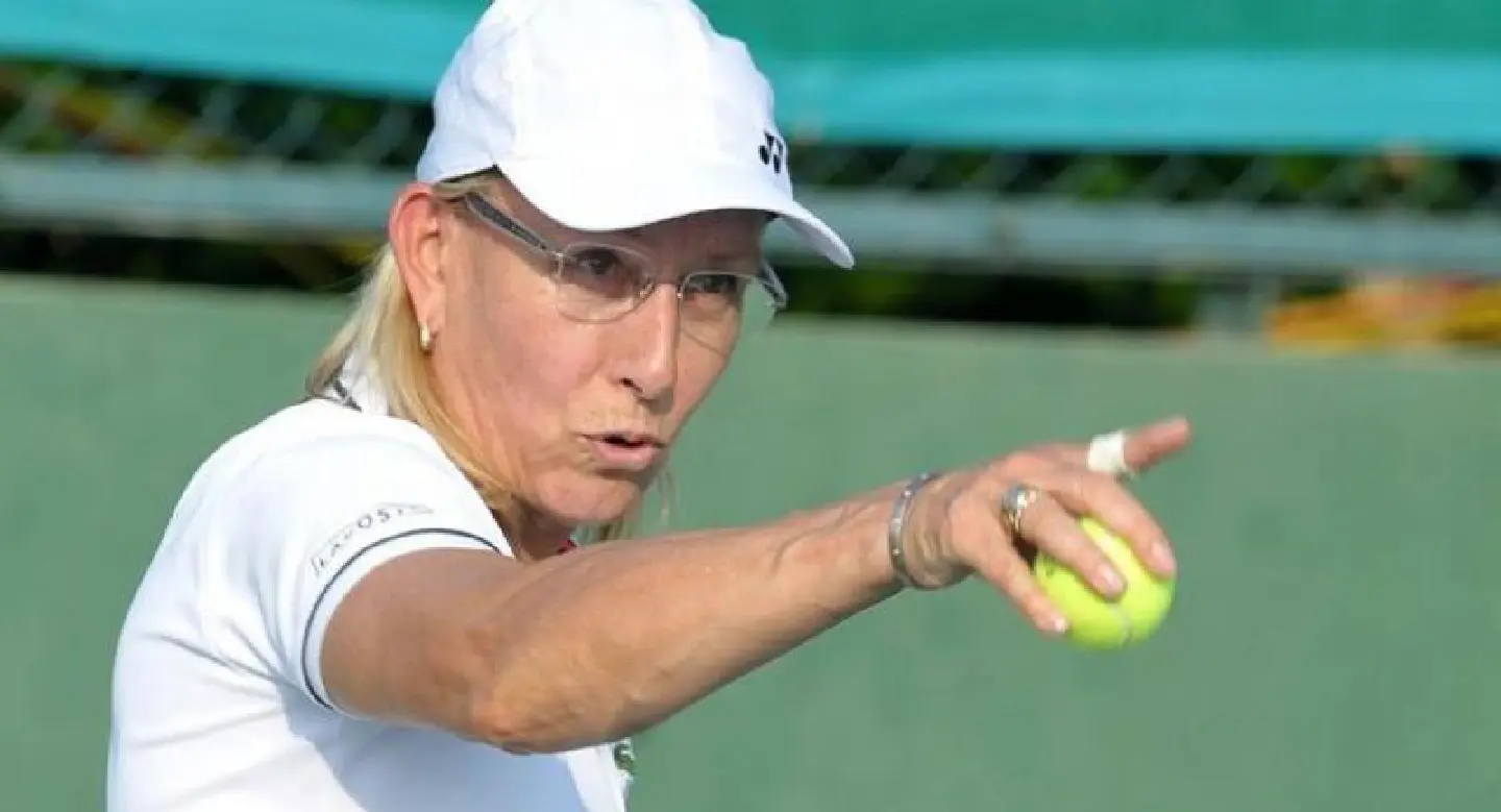 Navratilova blasts 'sick and dangerous' Court comments Navratilova blasts 'sick and dangerous' Court comments