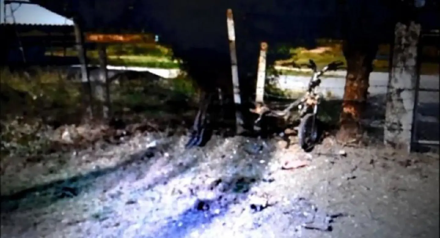 Seven troops injured in double bomb attack in Narathiwat Seven troops injured in double bomb attack in Narathiwat