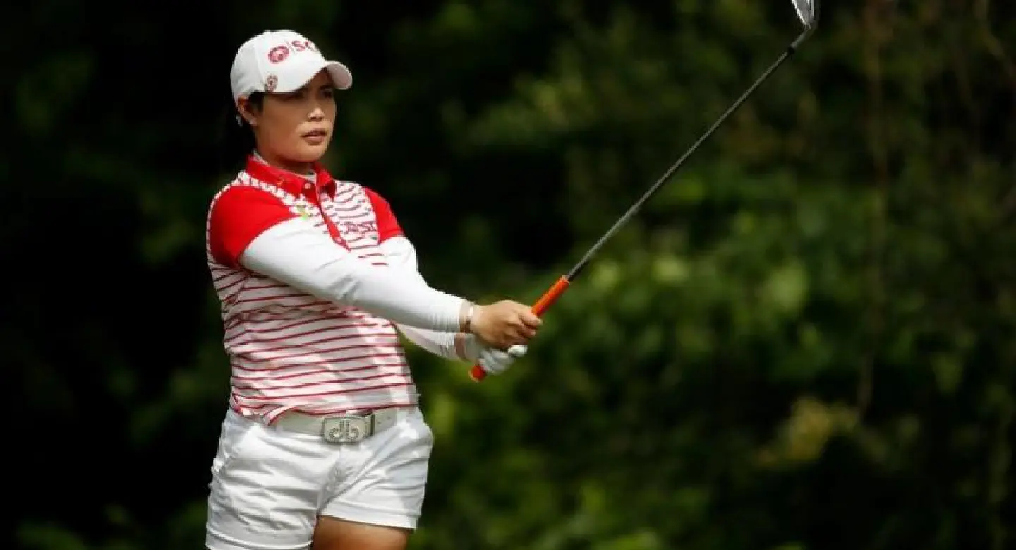 Moriya trails Nordqvist one shot at LPGA Classic Moriya trails Nordqvist one shot at LPGA Classic