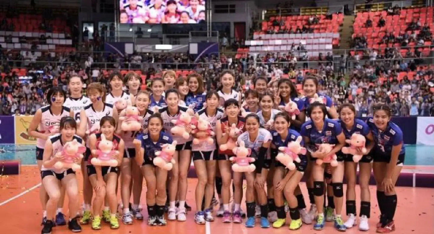 Korea beat Thailand with fantastic comeback 3-2 win at All-Star Super Match Korea beat Thailand with fantastic comeback 3-2 win at All-Star Super Match