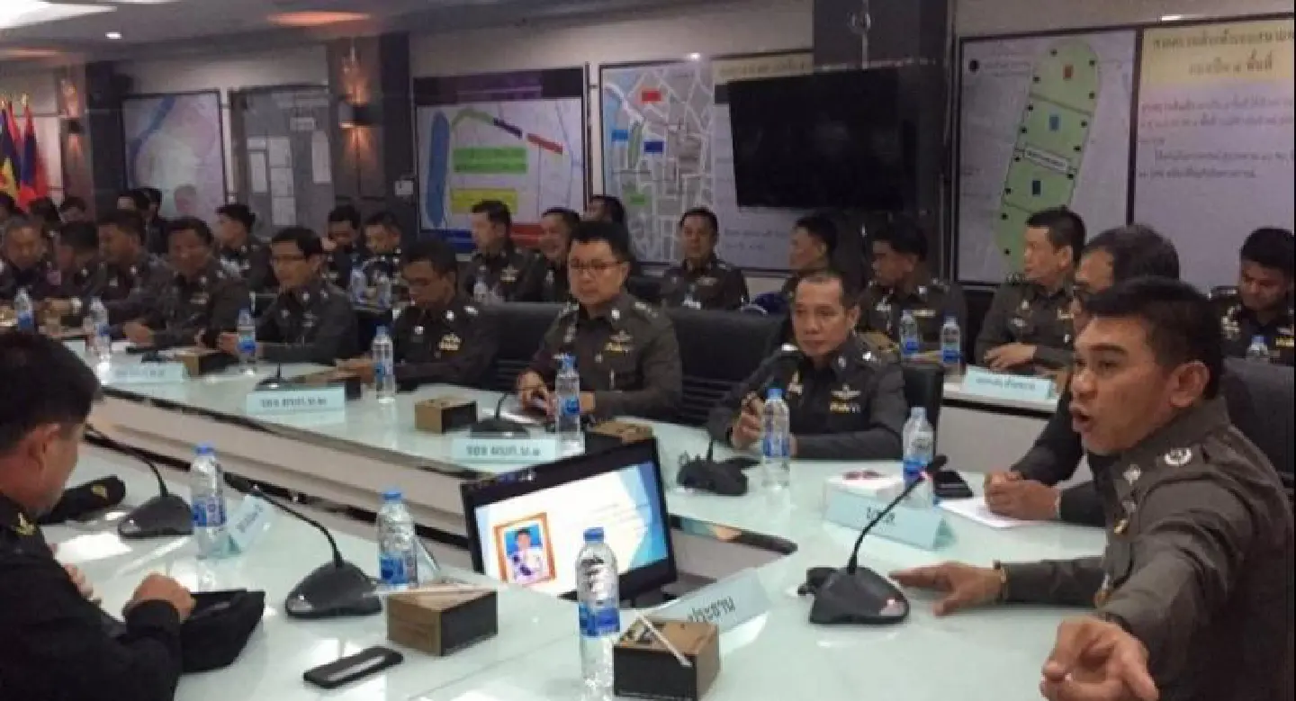 Security scare after grenades, guns found 