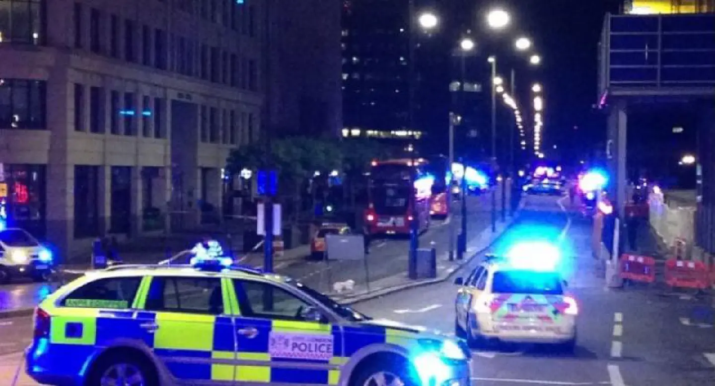 Shots fired in London 'terrorist' attack Shots fired in London 'terrorist' attack