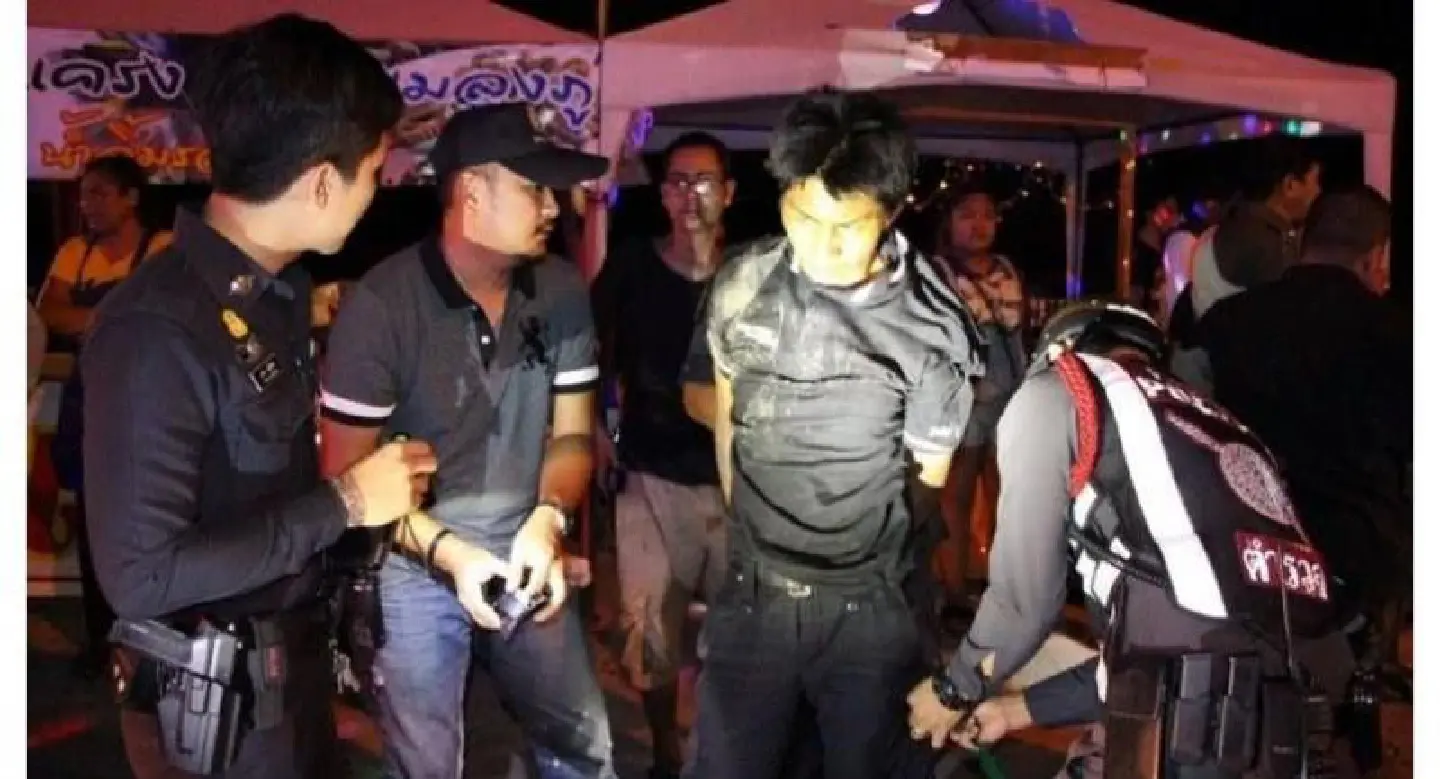 Security guard arrested after elderly woman raped and stabbed Security guard arrested after elderly woman raped and stabbed