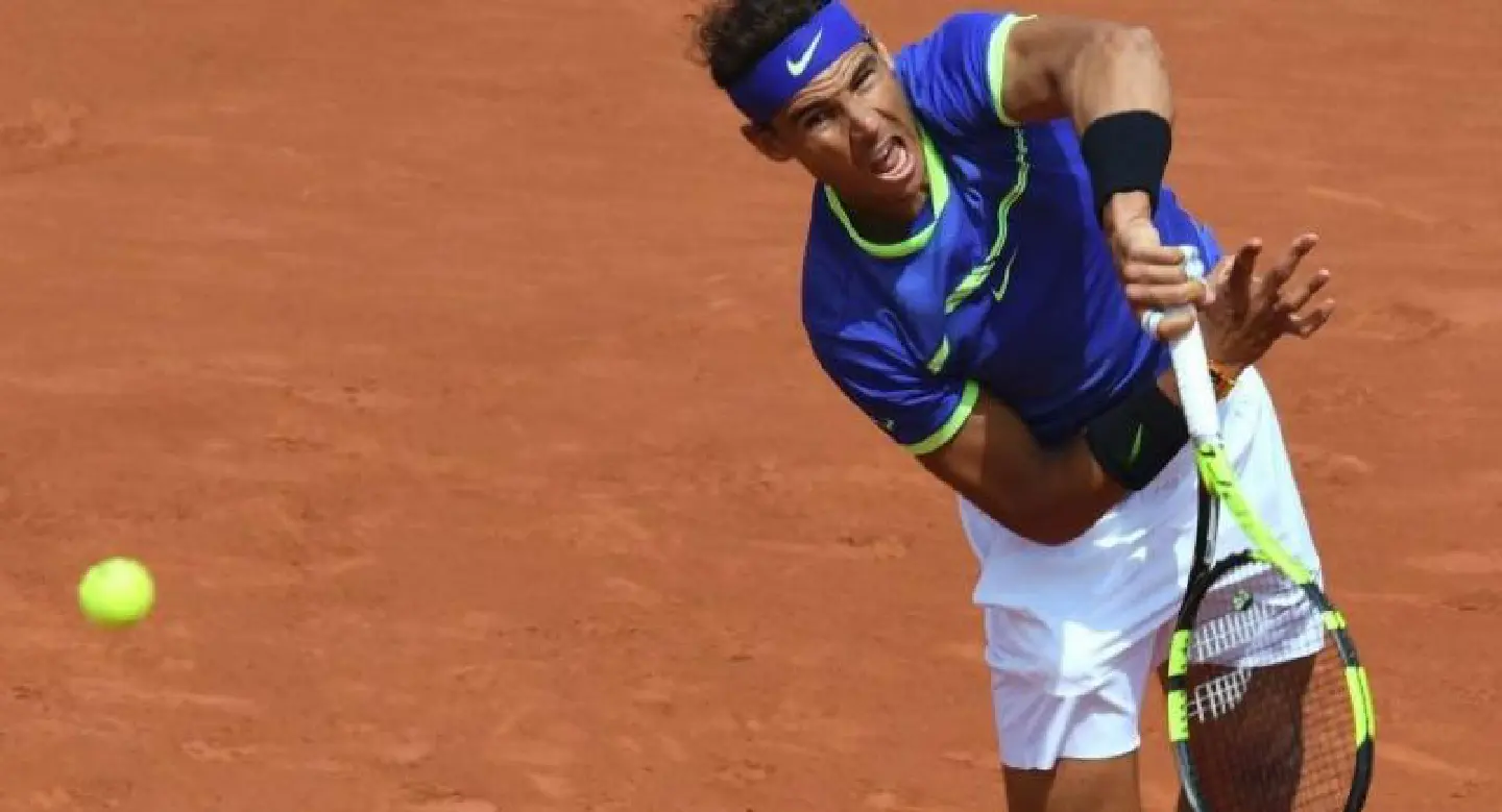 'I'm not a machine' - Nadal blasts umpire 'I'm not a machine' - Nadal blasts umpire