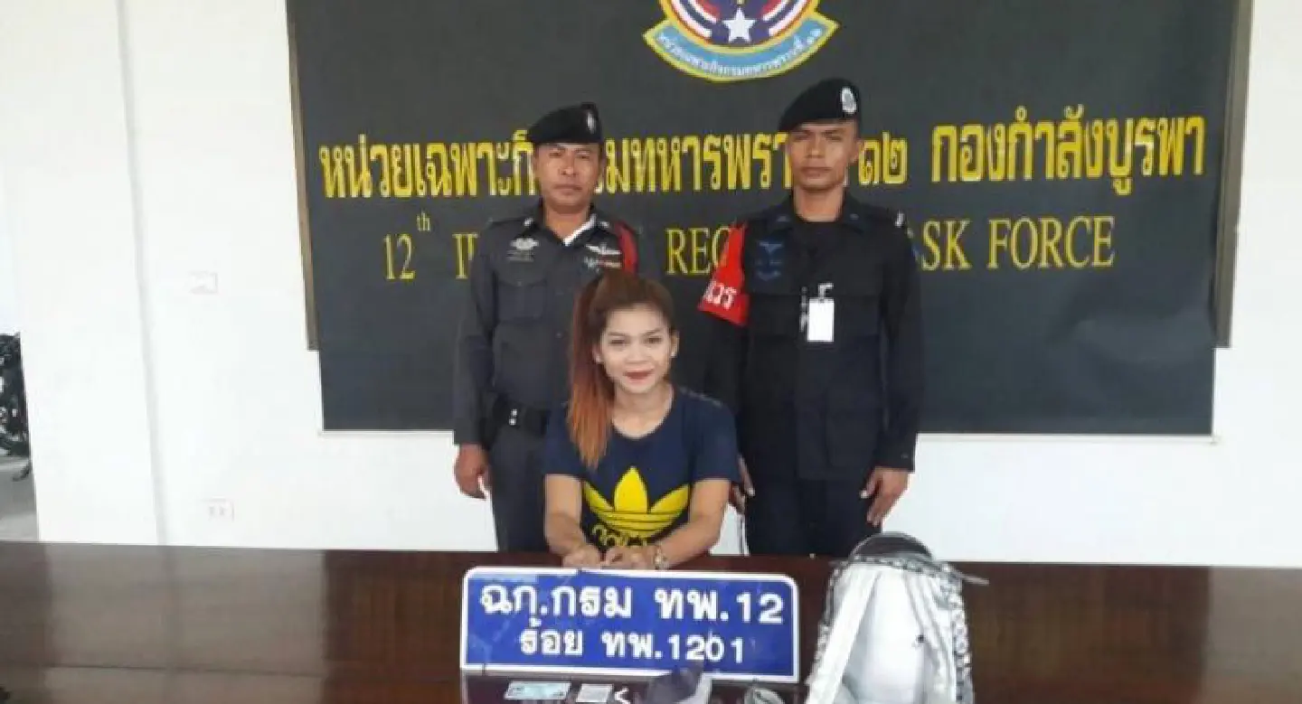 Thai woman returning from Poipet casino arrested with small amount of ketamine Thai woman returning from Poipet casino arrested with small amount of ketamine
