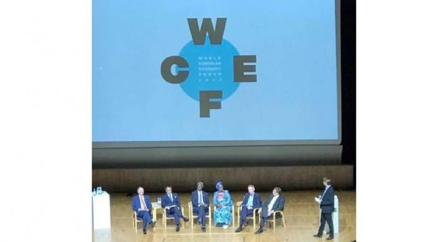 Eco-innovative Finland hosts World Circular Economy Forum Eco-innovative Finland hosts World Circular Economy Forum