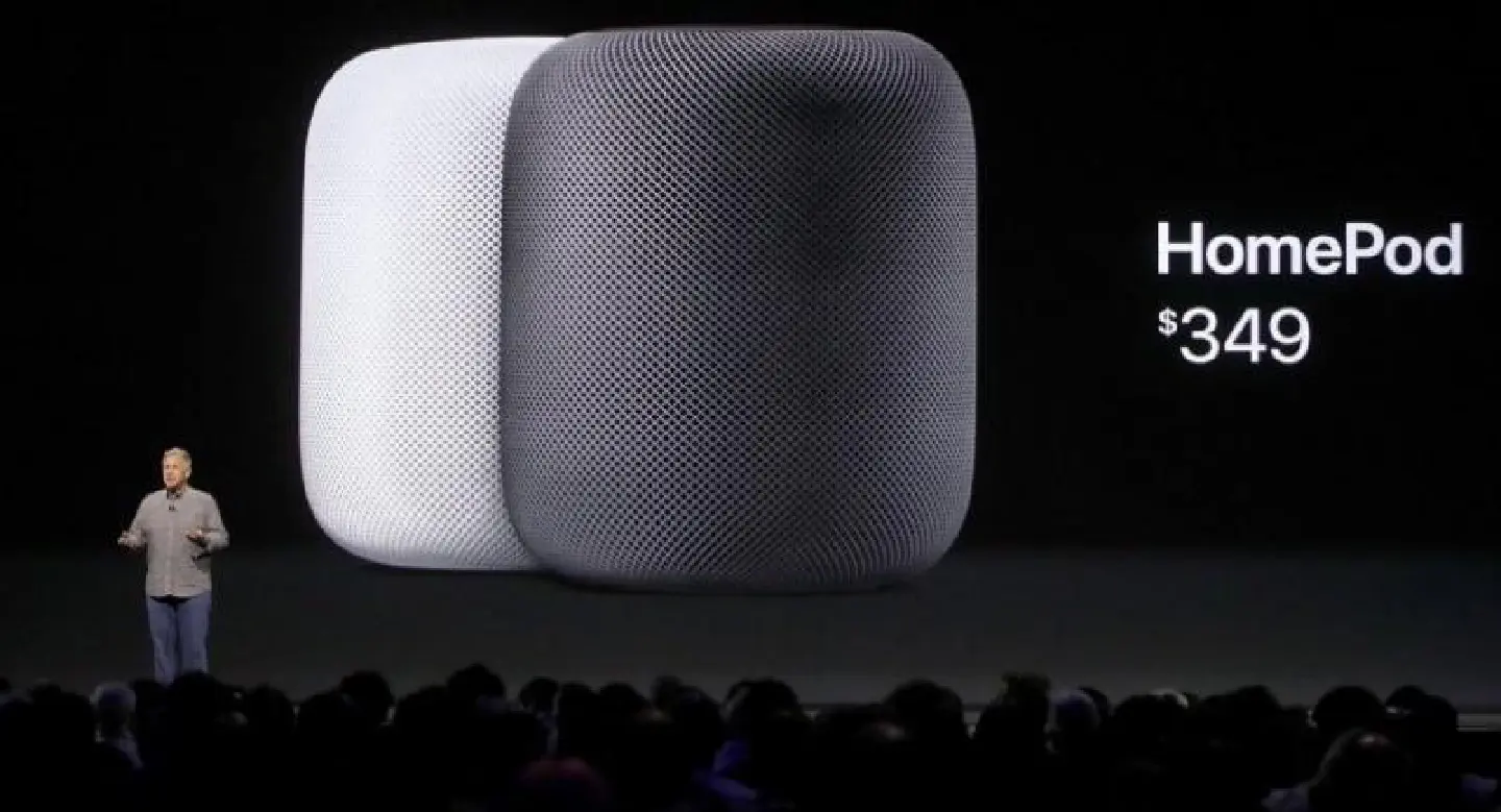 Apple 'HomePod' speaker to take on Amazon, Google Apple 'HomePod' speaker to take on Amazon, Google