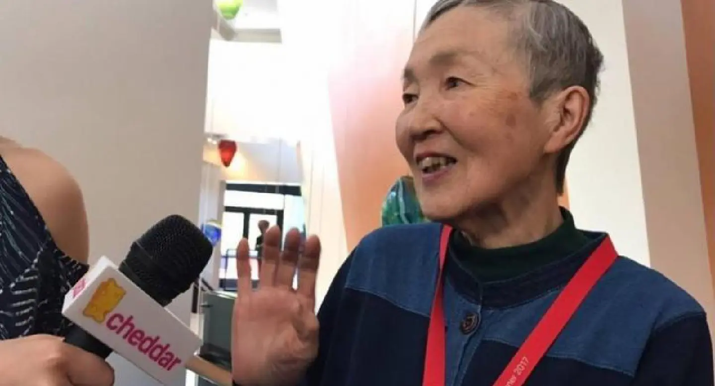 Japanese, 82, builds a game app for fellow seniors Japanese, 82, builds a game app for fellow seniors