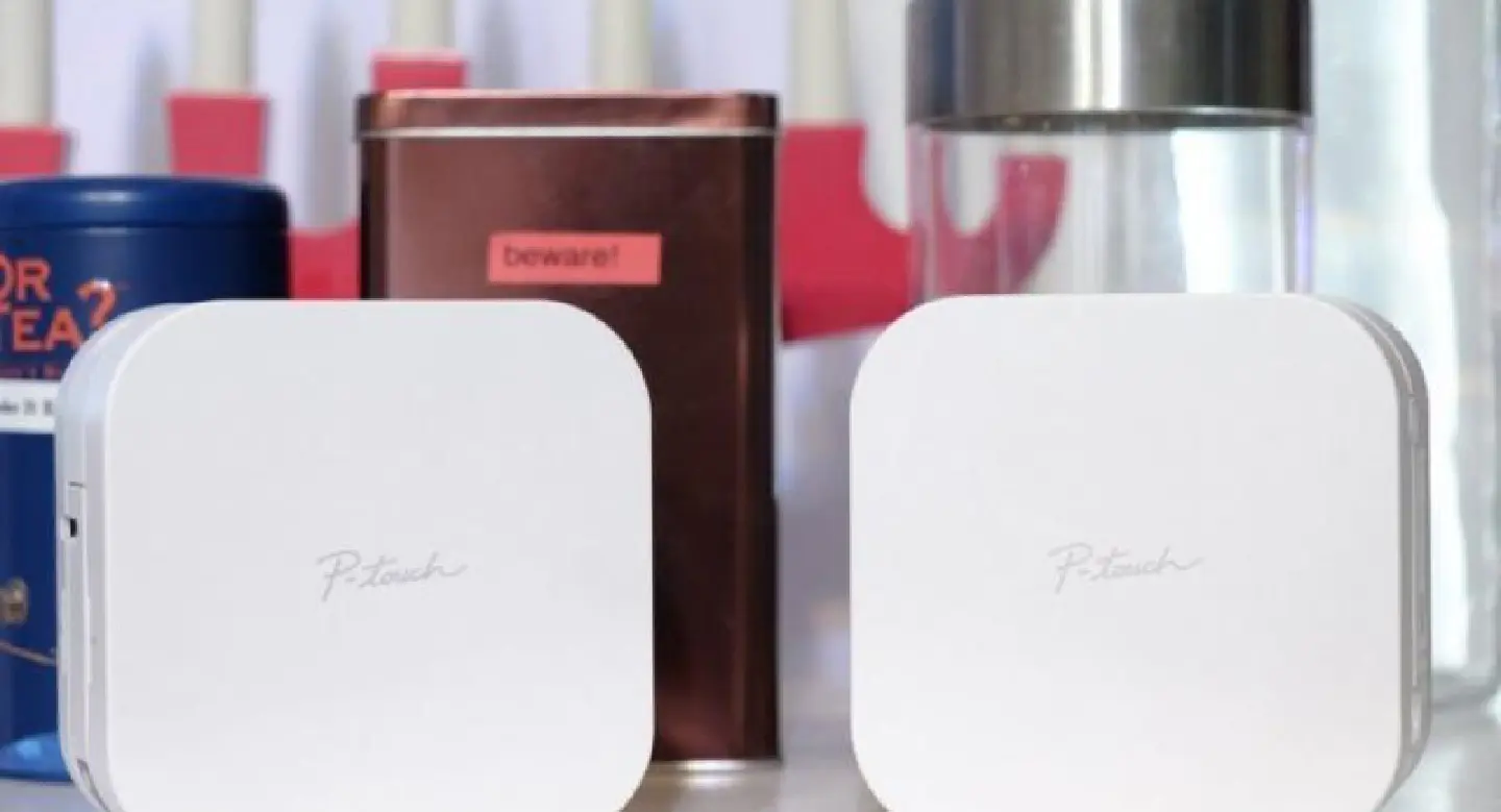 Get organised with the Ptouch Cube Get organised with the Ptouch Cube