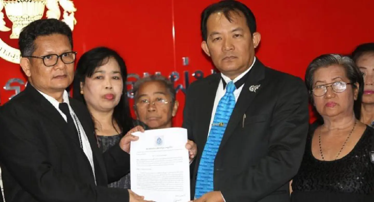Activist files complaint over police conduct in Khon Kaen murder case Activist files complaint over police conduct in Khon Kaen murder case