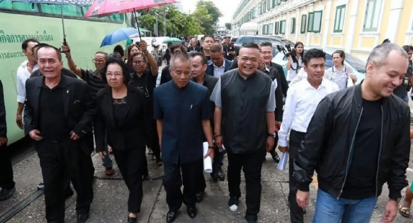 Military court postpones testimony in case against UDD 19 Military court postpones testimony in case against UDD 19