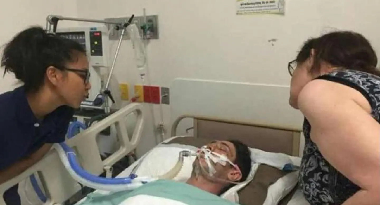 Krabi Hospital denies allegations of 'ignoring' injured Brit Krabi Hospital denies allegations of 'ignoring' injured Brit