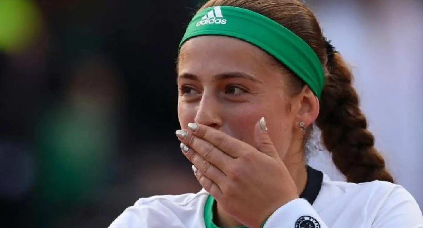 Samba enthusiast Ostapenko finds feet at French Open Samba enthusiast Ostapenko finds feet at French Open