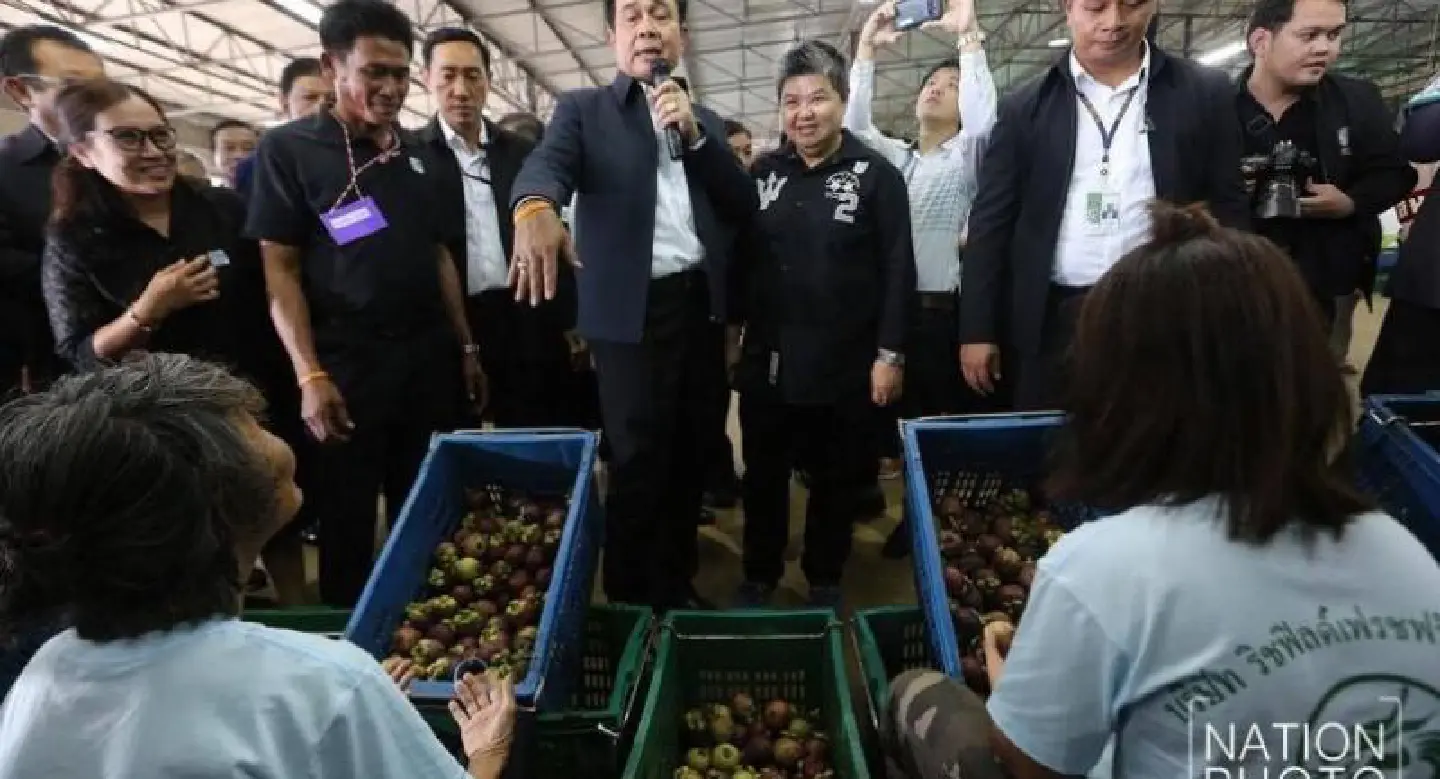 PM wants Thailand to become food industry ‘superpower’ in 20 years PM wants Thailand to become food industry ‘superpower’ in 20 years