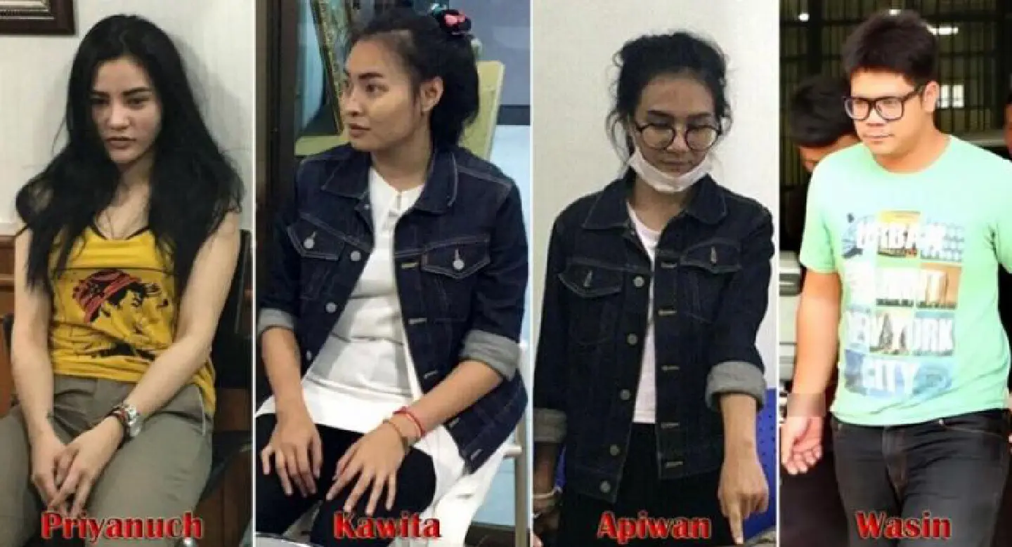 Dismemberment case suspects face death penalty Dismemberment case suspects face death penalty