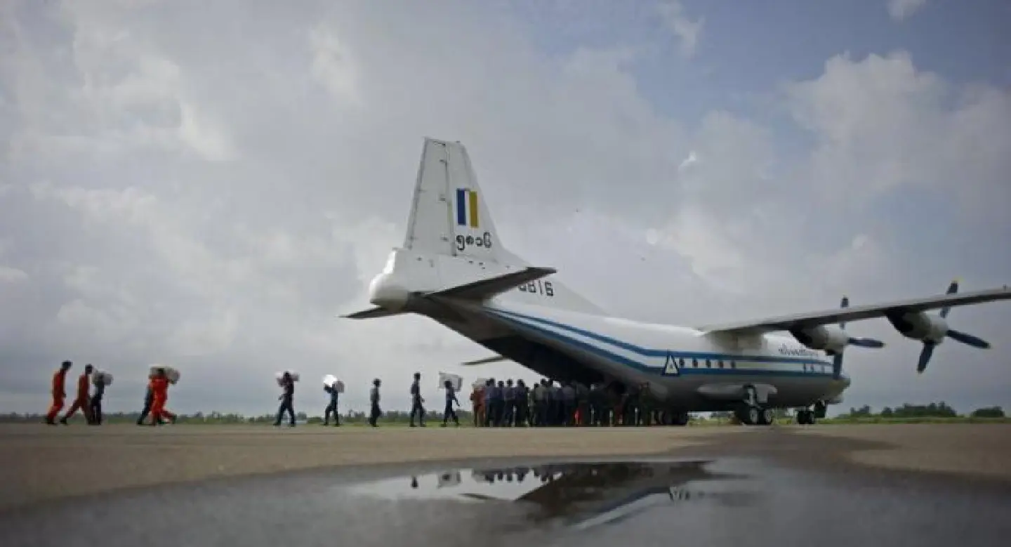Myanmar military plane carrying over 100 missing Myanmar military plane carrying over 100 missing