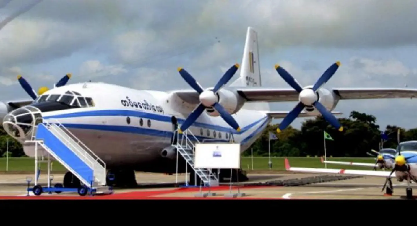 Debris from Myanmar military plane found in sea Debris from Myanmar military plane found in sea