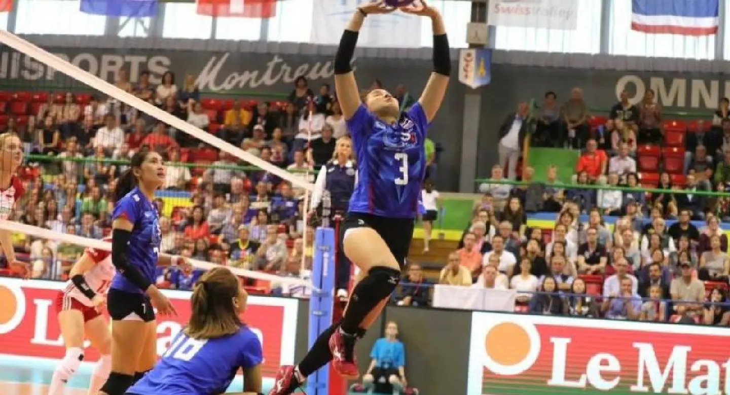 Thailand go down in dramatic four sets to Poland in Montreux 