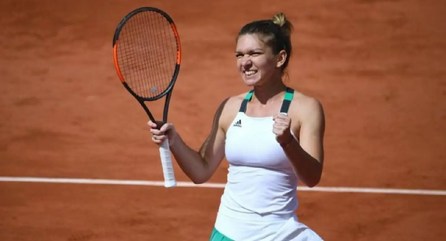 Halep pulls off great escape to join Pliskova in semis Halep pulls off great escape to join Pliskova in semis