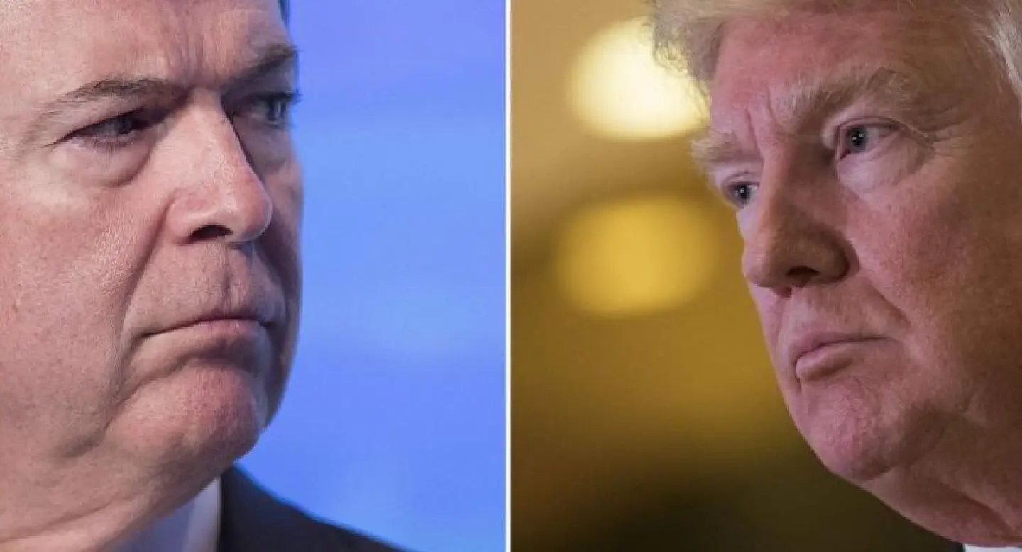 Ex-FBI chief Comey says Trump pressured him on Russia probe Ex-FBI chief Comey says Trump pressured him on Russia probe