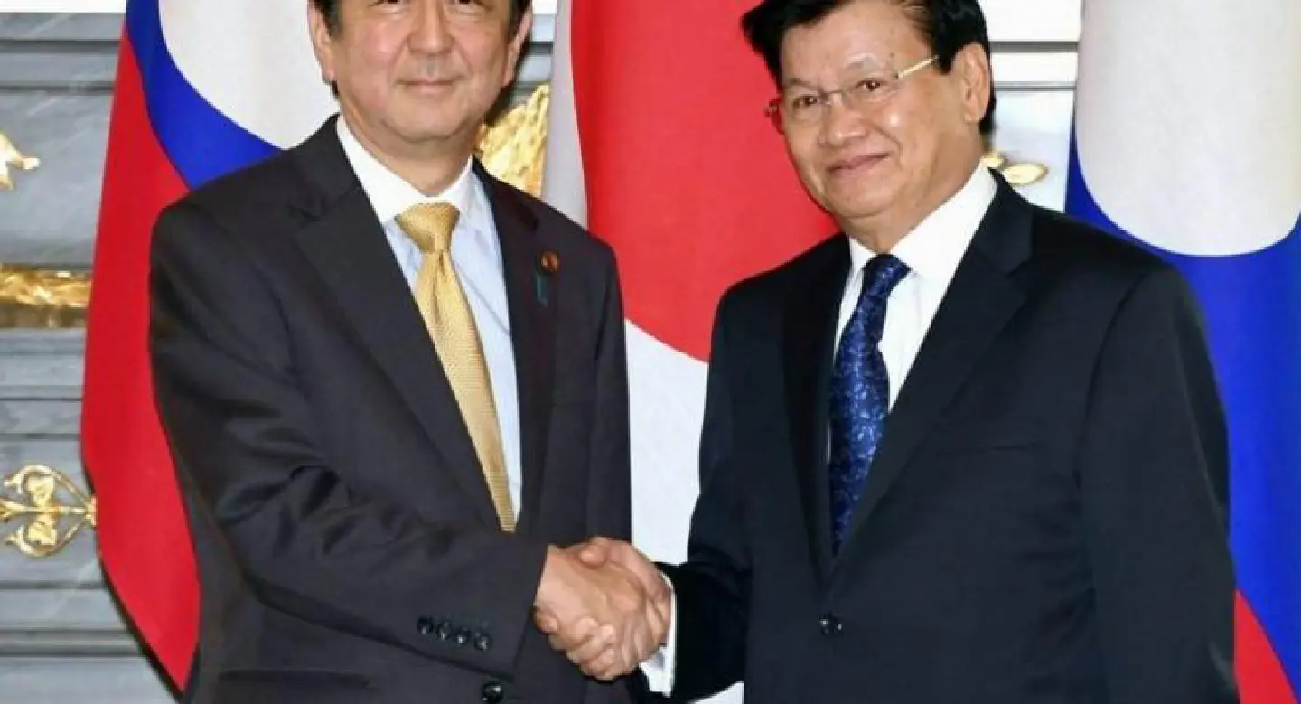 Laos, Japan PMs affirm specific steps in joint development plan Laos, Japan PMs affirm specific steps in joint development plan