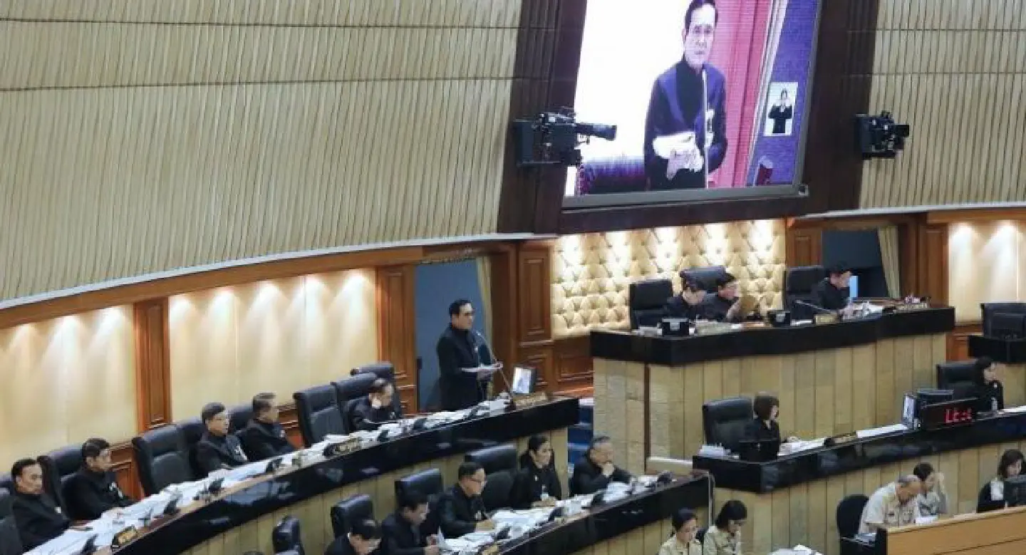 NLA gets first look at Bt2.9 trillion budget for 2018 NLA gets first look at Bt2.9 trillion budget for 2018