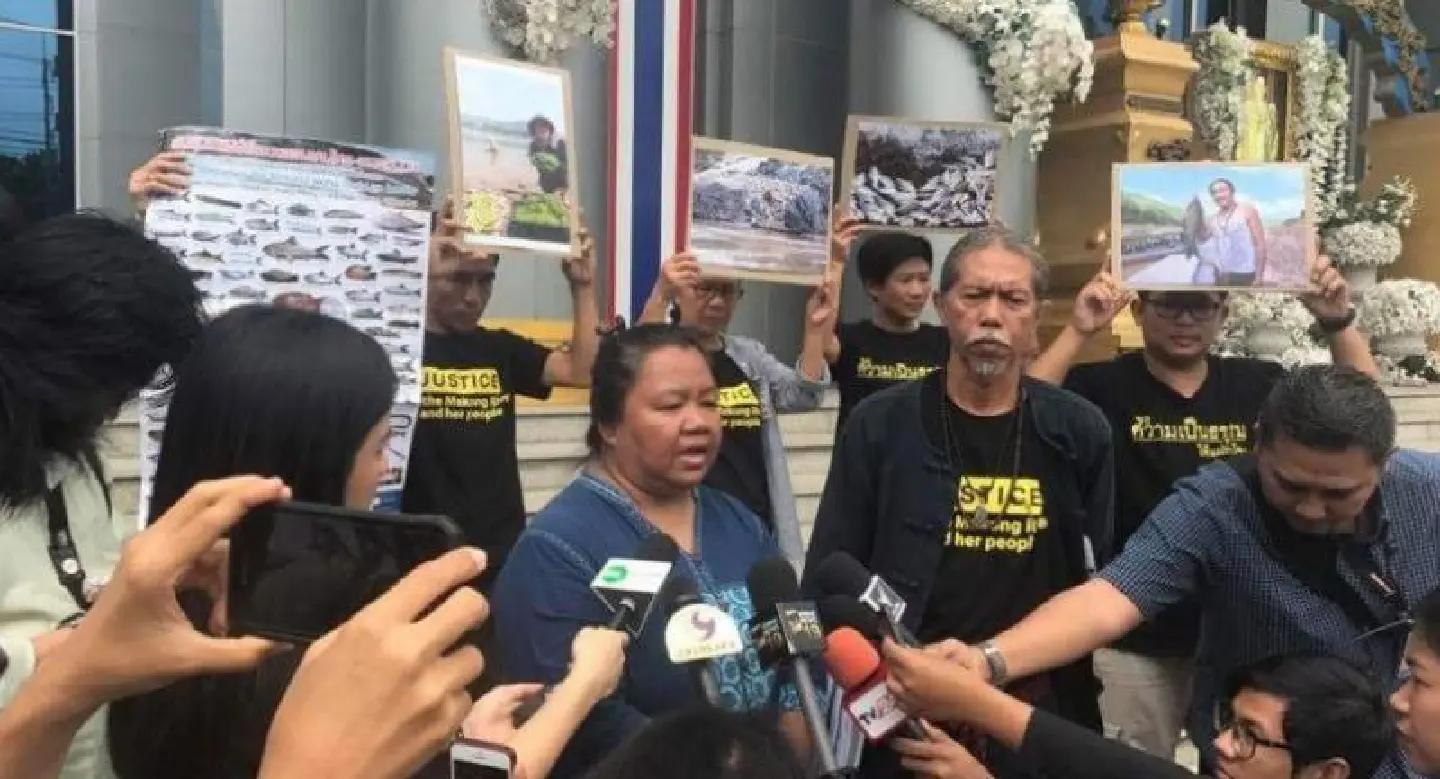 State agencies face legal  dispute over Pak Beng dam