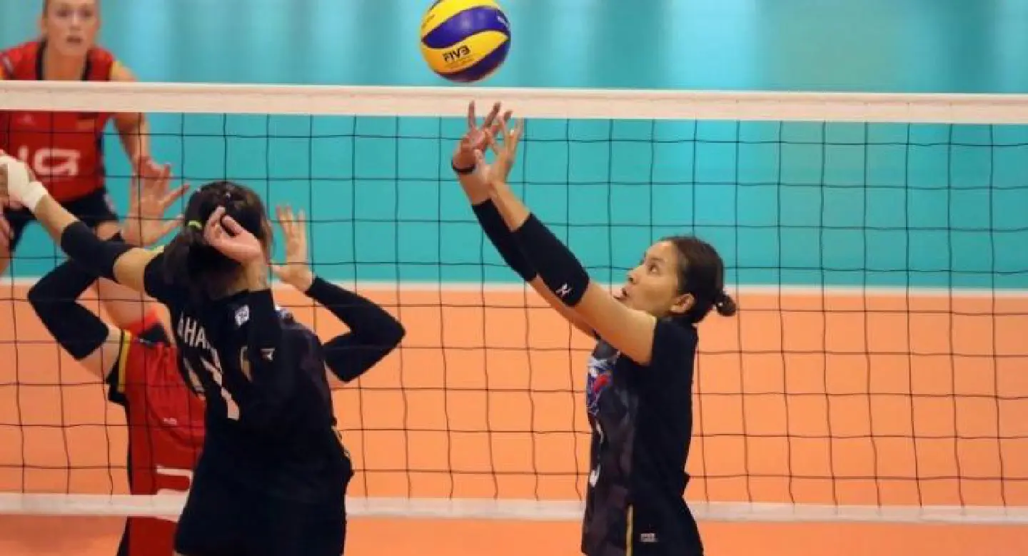 Thai spikers miss out on top-four finish after losing to Germany in Montreux Thai spikers miss out on top-four finish after losing to Germany in Montreux
