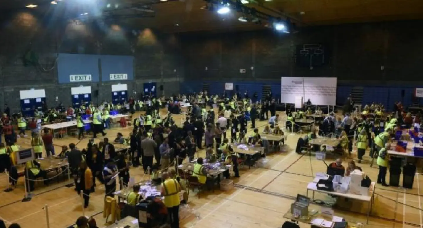 British PM poised to win vote but lose majority as Brexit looms British PM poised to win vote but lose majority as Brexit looms