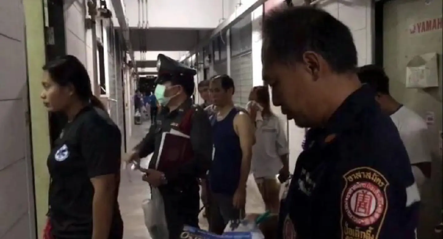 Body of man, dead for over a month, found in Samut Prakan Body of man, dead for over a month, found in Samut Prakan