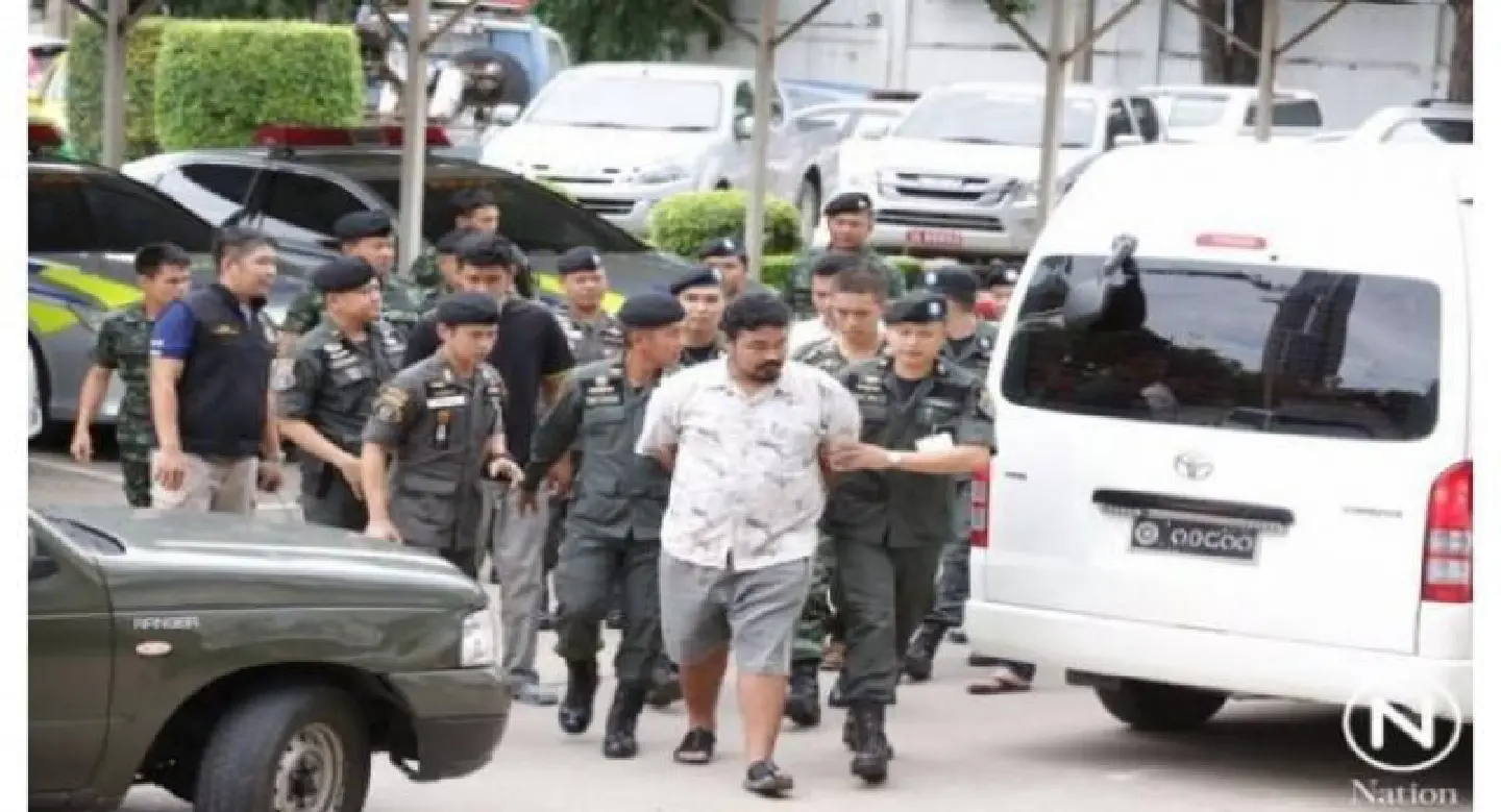 Army hands arms-sales suspects over to police Army hands arms-sales suspects over to police