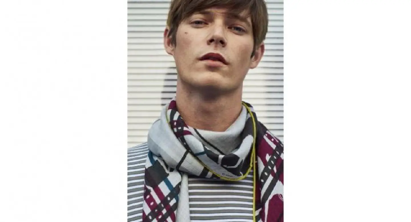 Scarves for the man about town Scarves for the man about town