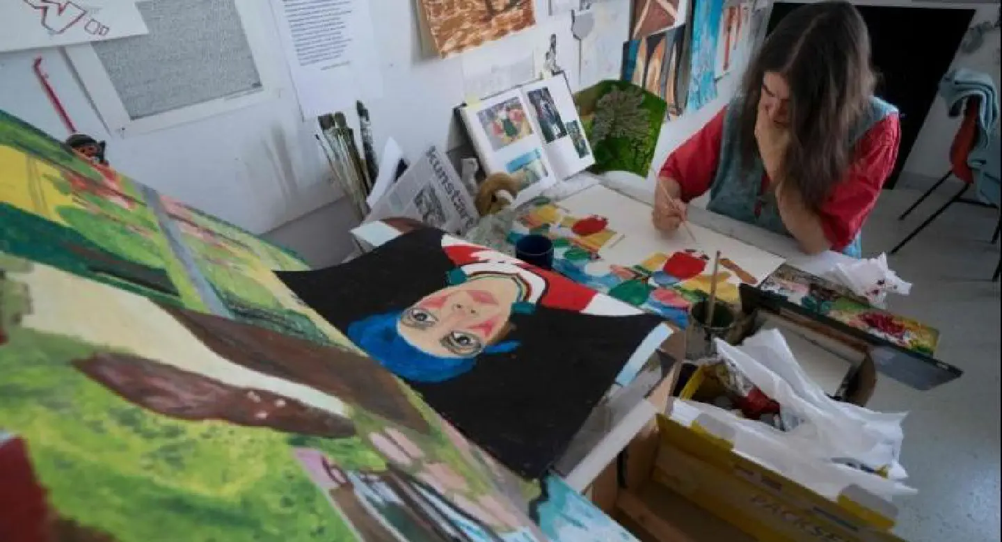 The fantastical factory of ‘raw art’