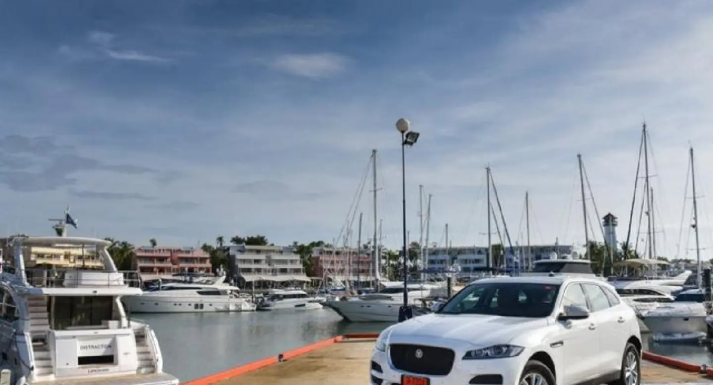 F-Pace STANDS OUT on the road