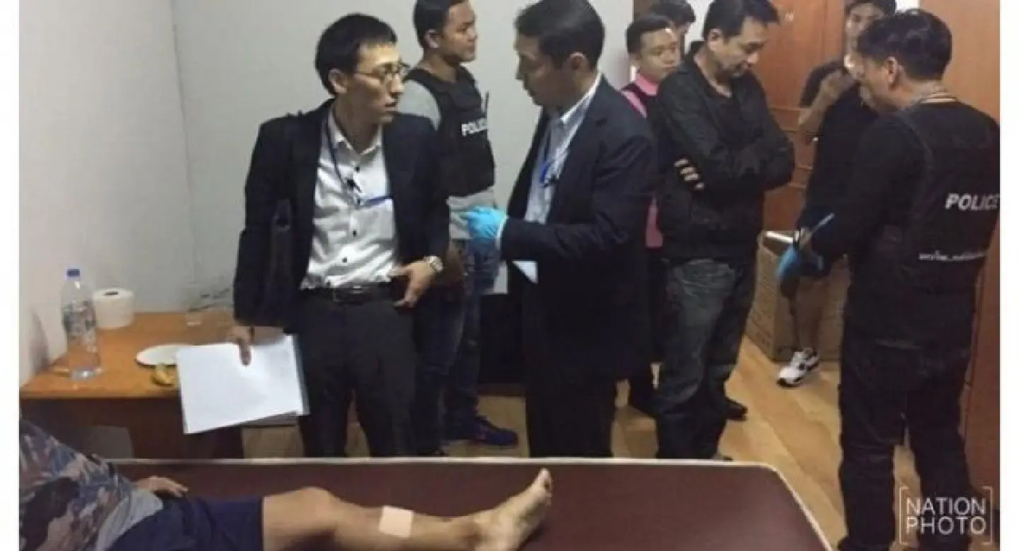 Kidnapped Japanese businessman rescued from Bangkok apartment Kidnapped Japanese businessman rescued from Bangkok apartment