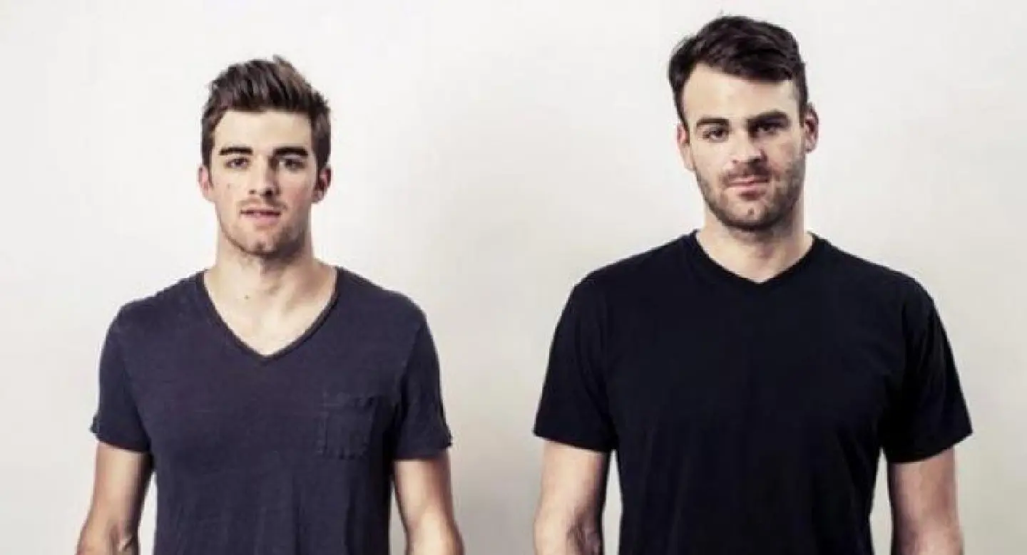 A night with The Chainsmokers A night with The Chainsmokers