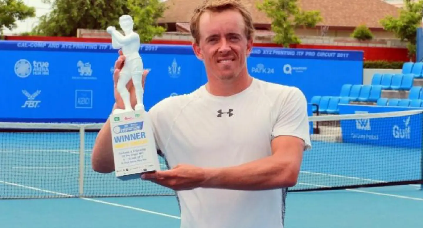Kiwi Statham Wins ITF No 12 