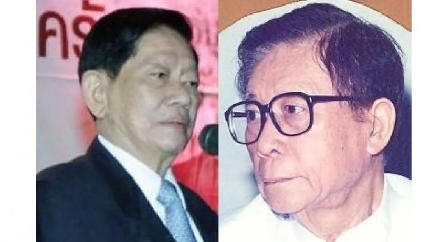 Former police chief Poj and ex-justice minister pass away Former police chief Poj and ex-justice minister pass away