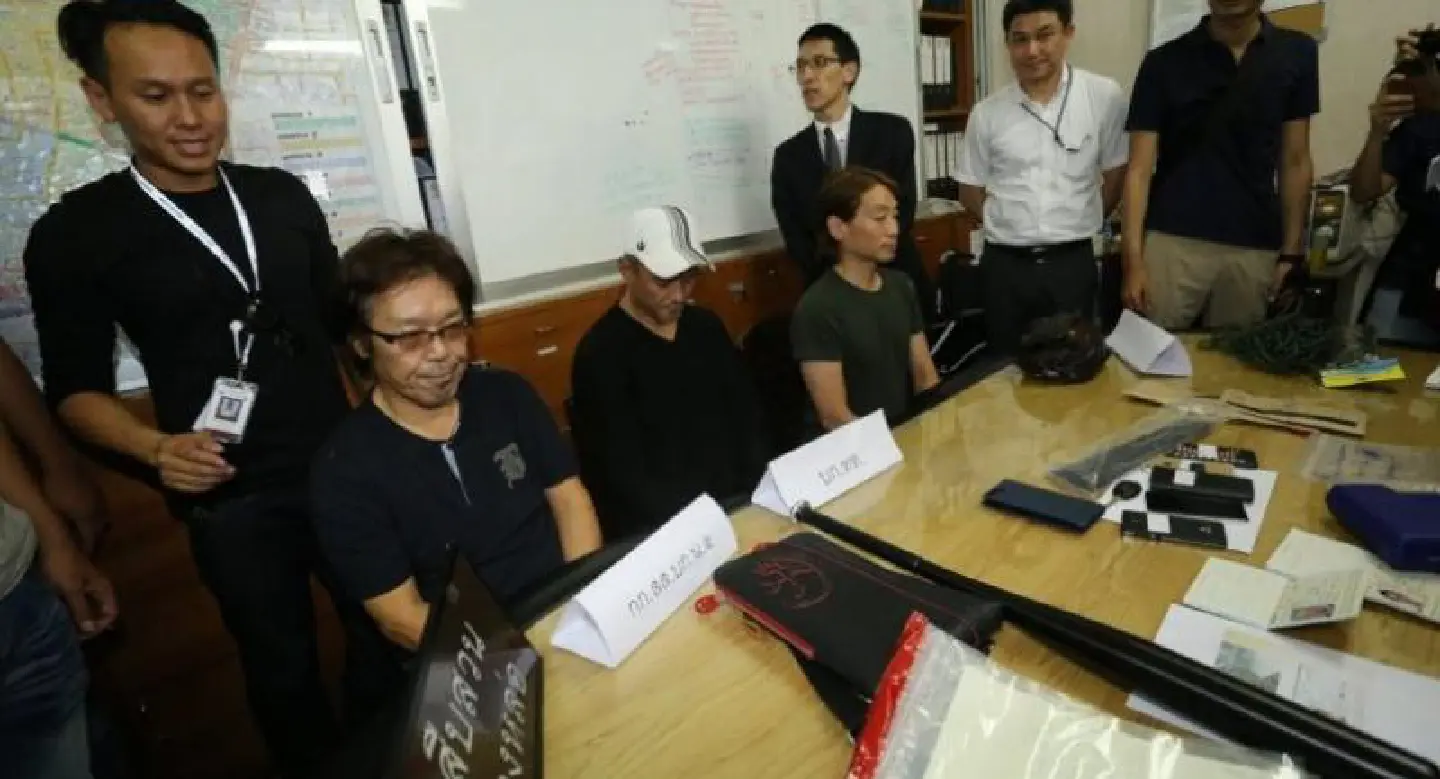 Japanese man saved from being killed by abductors Japanese man saved from being killed by abductors