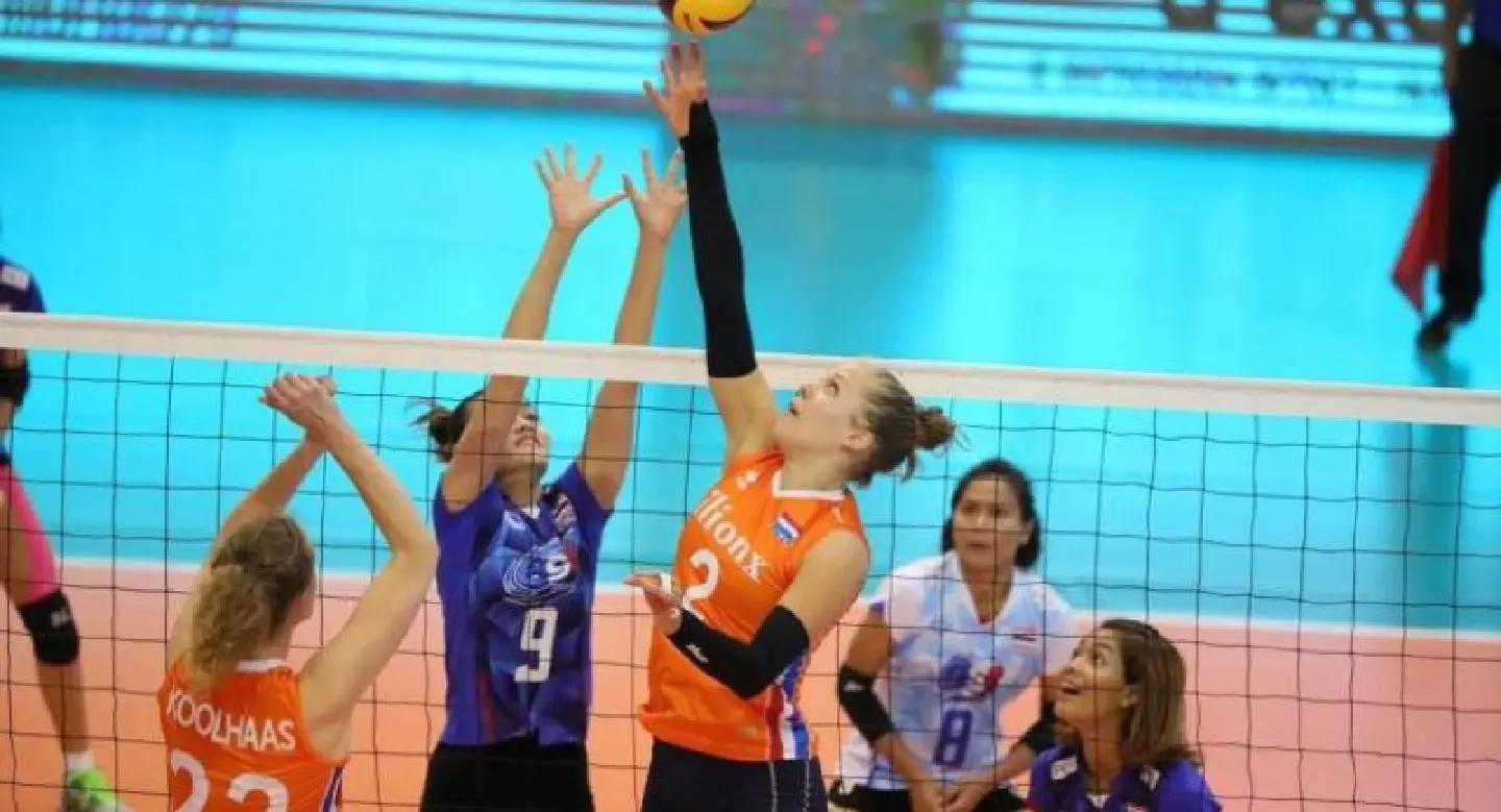 Thailand finish joint 7th at Montreux Volley Masters Thailand finish joint 7th at Montreux Volley Masters